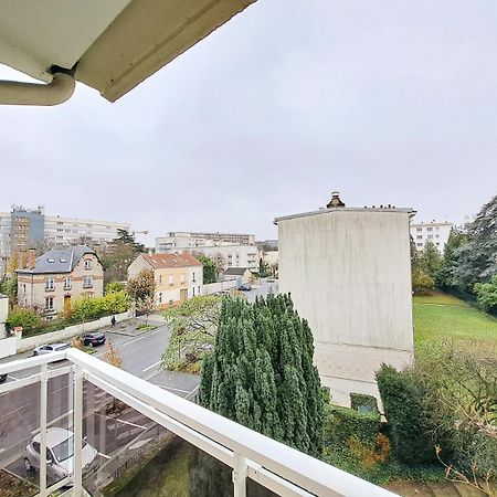 Appartement Cosy Au Coeur De Reims Luaran gambar