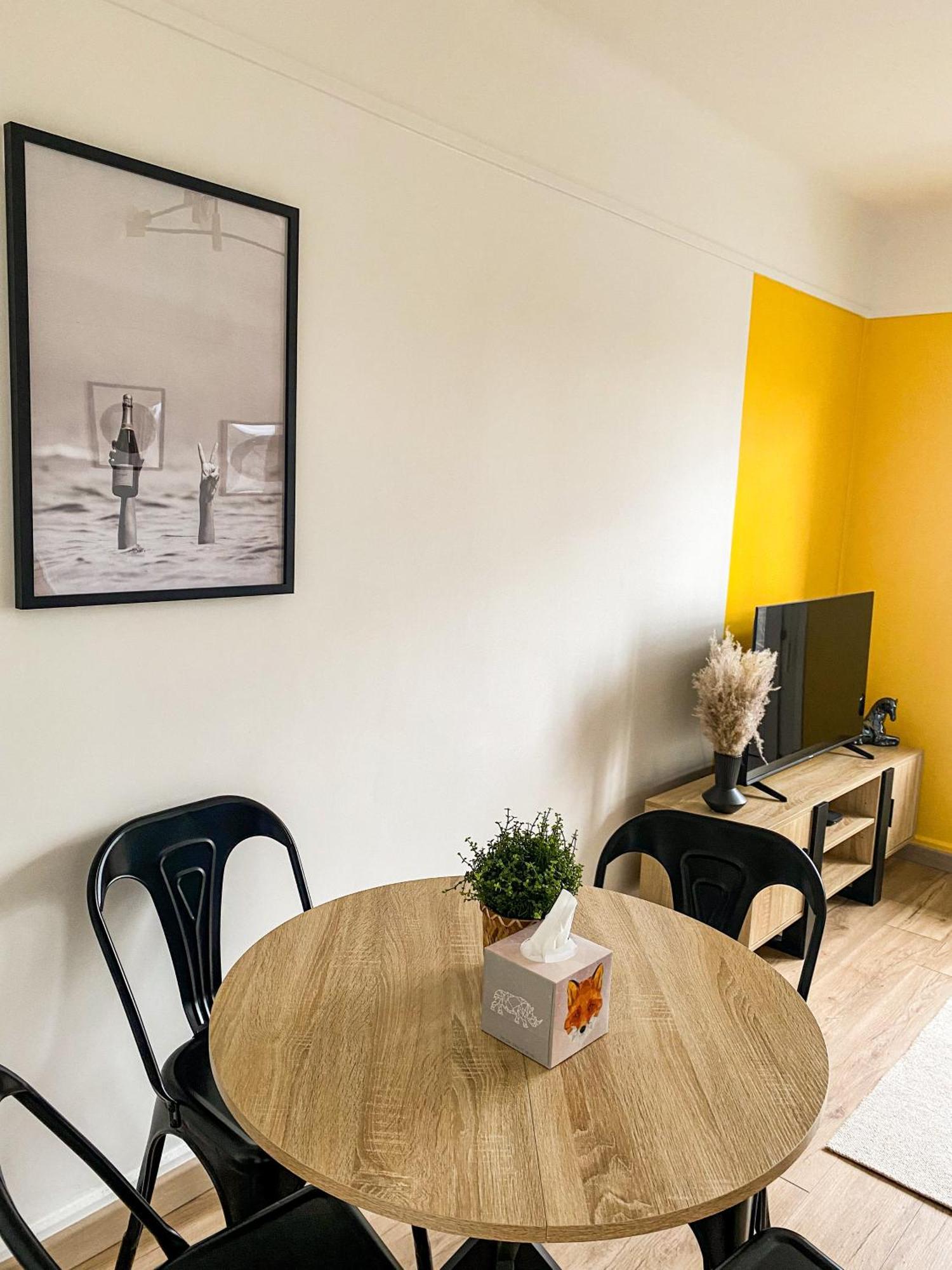 Appartement Cosy Au Coeur De Reims Luaran gambar