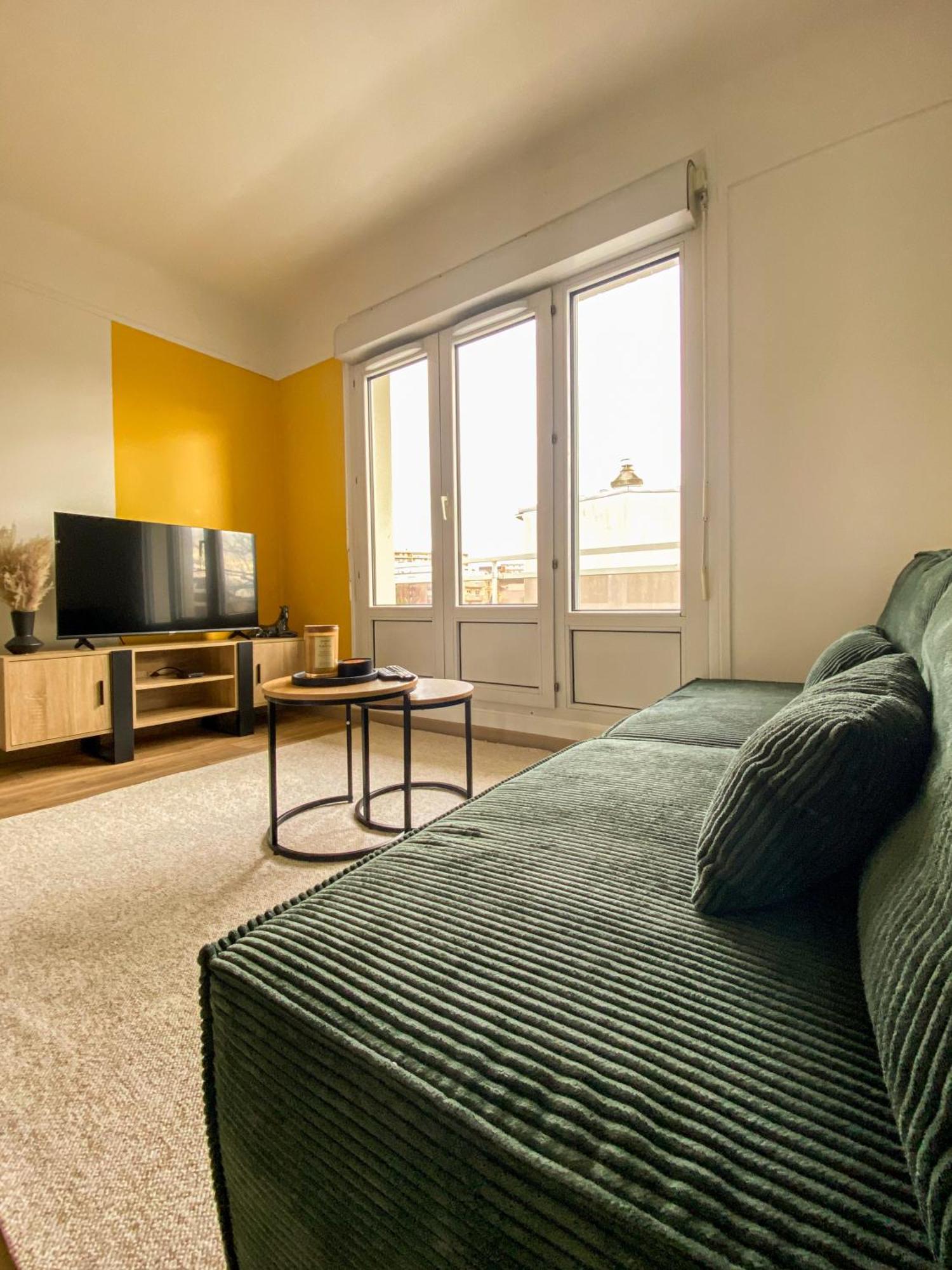 Appartement Cosy Au Coeur De Reims Luaran gambar