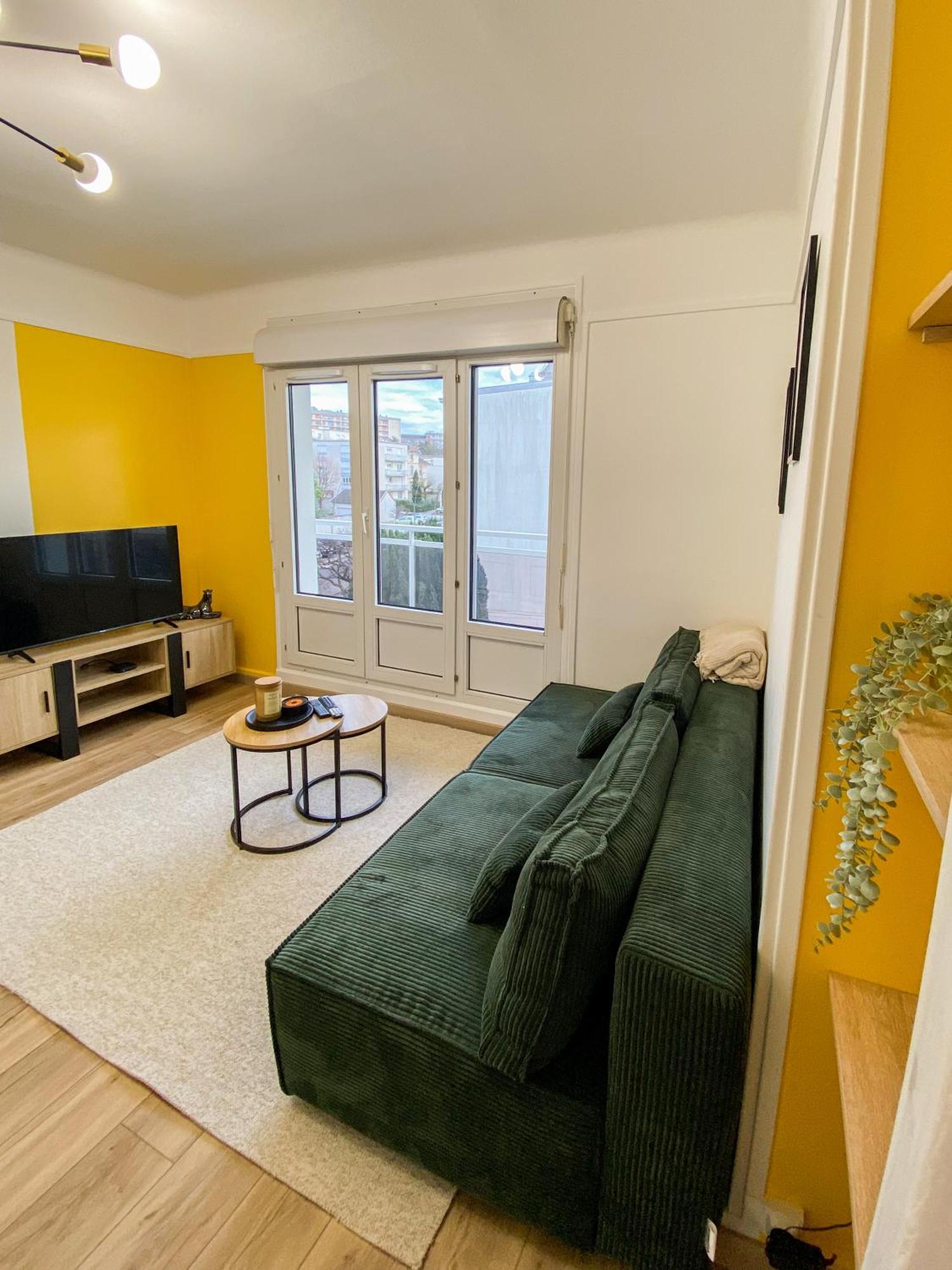 Appartement Cosy Au Coeur De Reims Luaran gambar